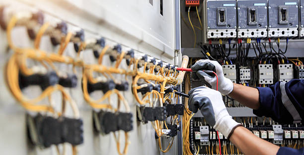 Professional Generator Installation technician working in Rustburg, VA